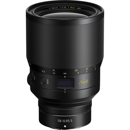 Best image for Nikon NIKKOR Z 58mm f/0.95 S Noct Lens