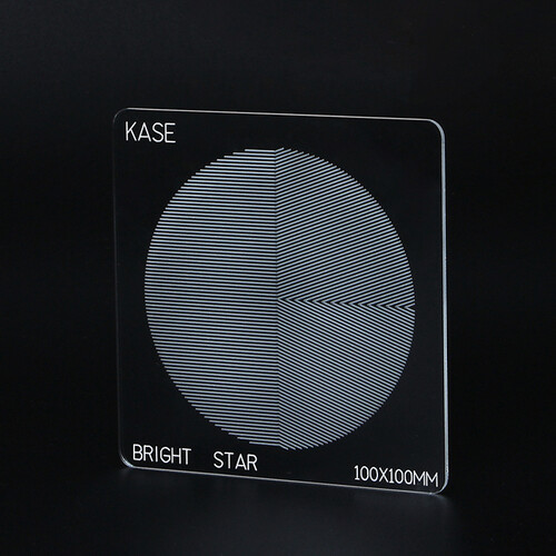 1021830_B.jpg - Kase 100 x 100mm Star Focusing Tool - Image 2
