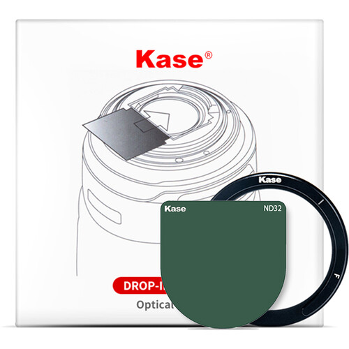 Kase ND32 Neutral Density Filter for Sigma 14-24mm f2.8 Lens Sony E Leica L