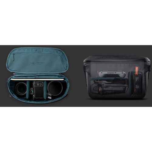 1021880_B.jpg - PGYTECH OneMo Sling (Black, 11L) - Image 2