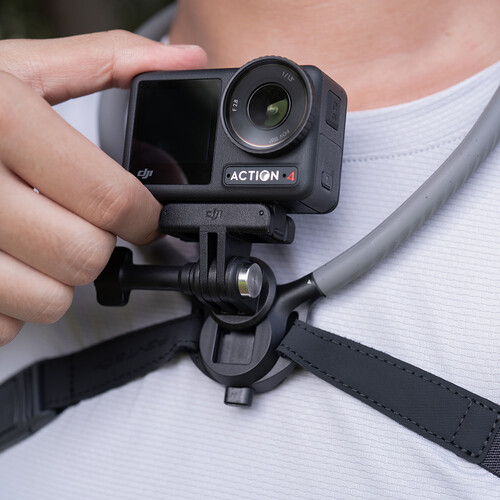 1021890_B.jpg - PGYTECH CapLock Action Camera Neck Mount - Image 2