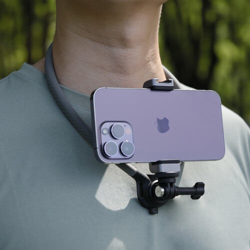 1021890_C.jpg - PGYTECH CapLock Action Camera Neck Mount - Thumbnail 3
