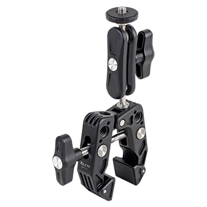 XILETU Cro1 Multifunctional Crab Clamp with 3.5" Ball Head Arm - Best Available Image