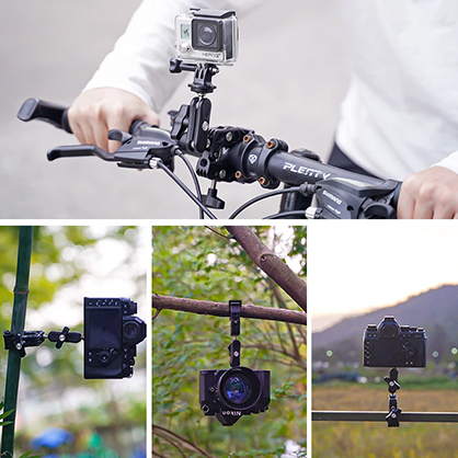 1021900_A.jpg - XILETU Cro1 Multifunctional Crab Clamp with 3.5" Ball Head Arm - Image 1