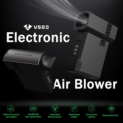 VSGO Electronic Air Blower Cleaning Kit