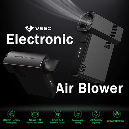 Best image for VSGO Electronic Air Blower Cleaning Kit
