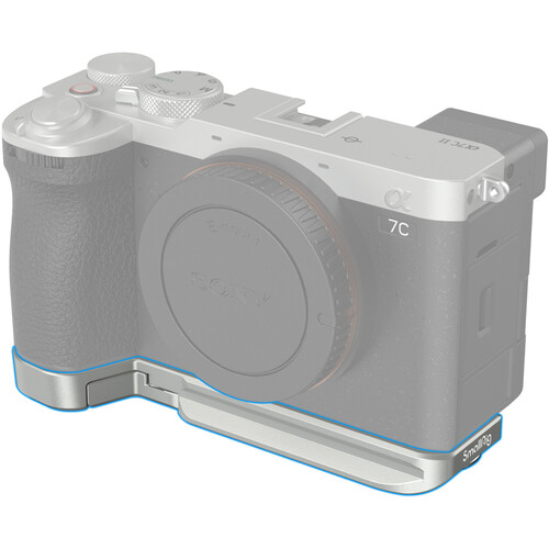 SmallRig Bottom Mount Plate for Sony a7C II  &  a7CR (Silver) 4439 - Best Available Image