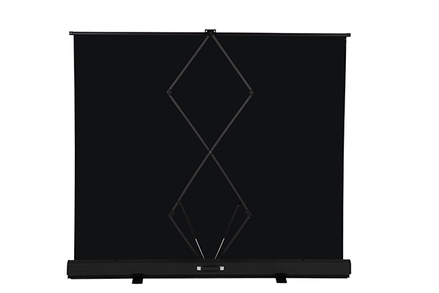 Krane Portable Pull Up Background Kit 150x200cm Black - Best Available Image