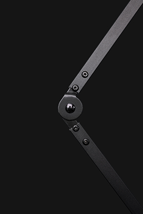 1022070_B.jpg - Krane Portable Pull Up Background Kit 150x200cm Black - Image 2