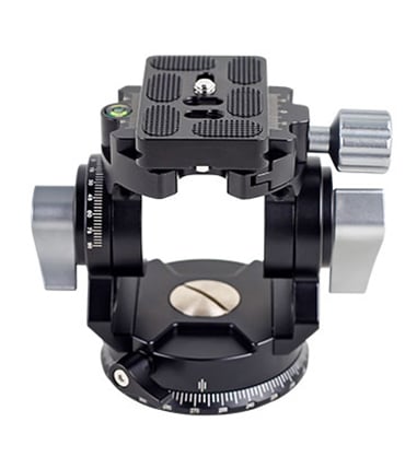 XILETU LD-2S Single Panoramic Professional Tripod Head