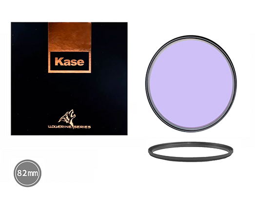 Kase Wolverine Magnetic Neutral Night Filter 82mm - Best Available Image