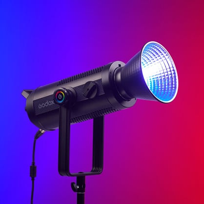 Godox SZ300R Zoom RGB LED Spotlight