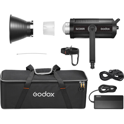 1022180_A.jpg - Godox SZ300R Zoom RGB LED Spotlight