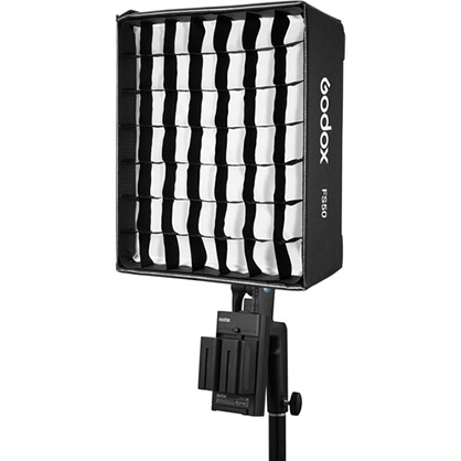 1022190_B.jpg - Godox Rectangular Softbox for FH50BI/FH50R Flexible Light Panels - Image 2