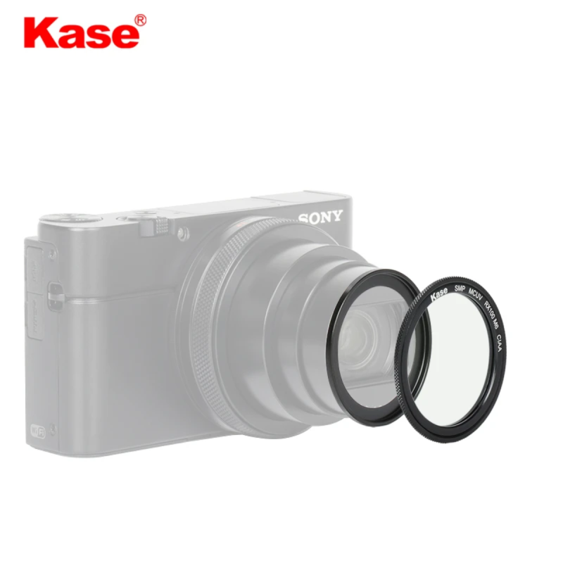 Kase Magnetic CPL Polarising Filter for Compact Cameras