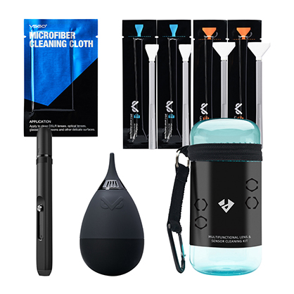 VSGO VS-A7E Multifunctional Lens and Sensor Cleaning Kit for Mirrorless and DSLR - Best Available Image