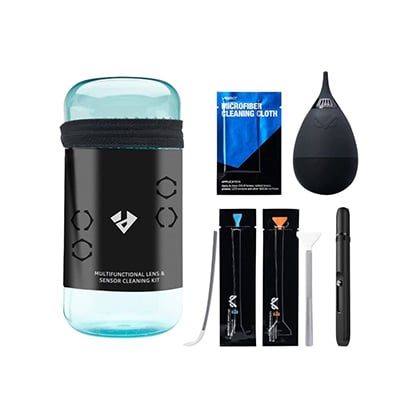 1022300_A.jpg - VSGO VS-A7E Multifunctional Lens and Sensor Cleaning Kit for Mirrorless and DSLR - Thumbnail 1