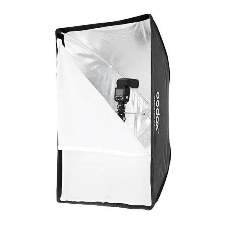 GODOX SB-GUBW9090 Umbrella Softbox 90x90cm Square with Grid - Best Available Image
