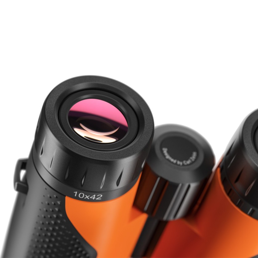1022480_A.jpg - ZEISS 10x42 Terra ED Binoculars (Orange) - Image 1