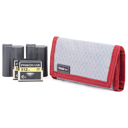 Best image for ThinkTank Cards and Power Pouch Chili Pepper Red