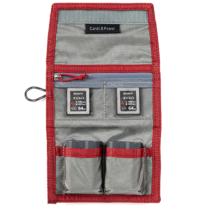 1022510_B.jpg - ThinkTank Cards and Power Pouch Chili Pepper Red - Image 2