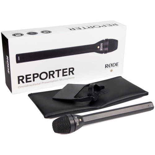 Best image for RODE Reporter Omnidirectional Handheld Interview Microphone