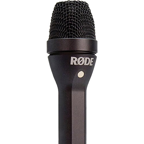 1022660_C.jpg - RODE Reporter Omnidirectional Handheld Interview Microphone - Thumbnail 3