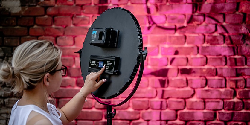 1022680_A.jpg - Newell Air Artha XL RGB RC APP LED light - Thumbnail 1