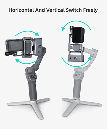 1022690_C.jpg - Sunny Action Camera Adapter (GoPro, DJI Action) on Mobile Gimbal - Image 3
