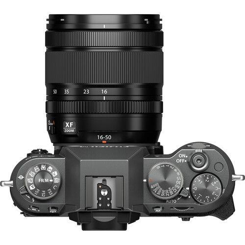 1022700_B.jpg - FUJIFILM X-T50 Mirrorless Camera + XF 16-50mm f/2.8-4.8 Lens (Charcoal Silver) - Image 2