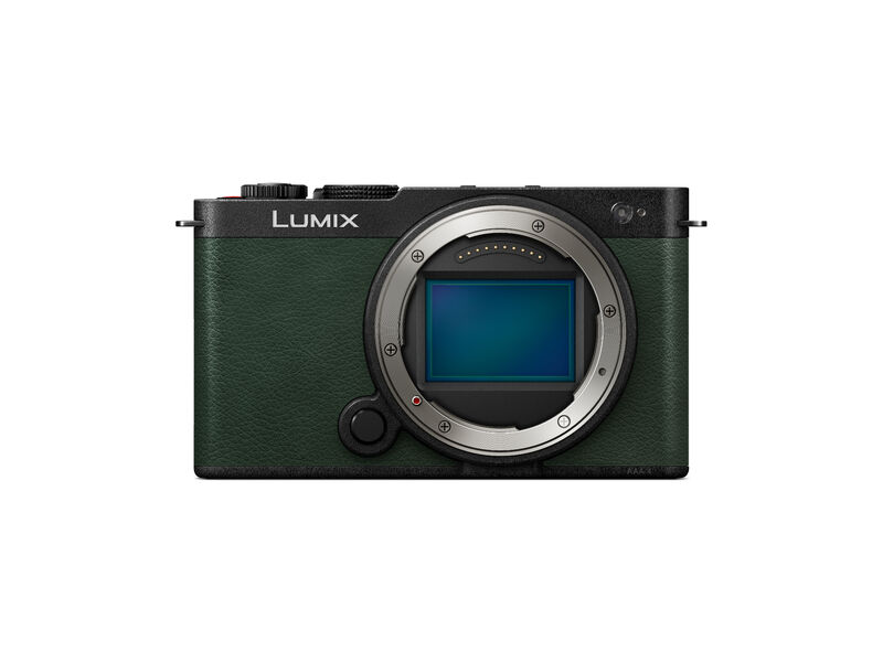 Panasonic Lumix S9 Mirrorless Camera Body Only - Dark Olive Green