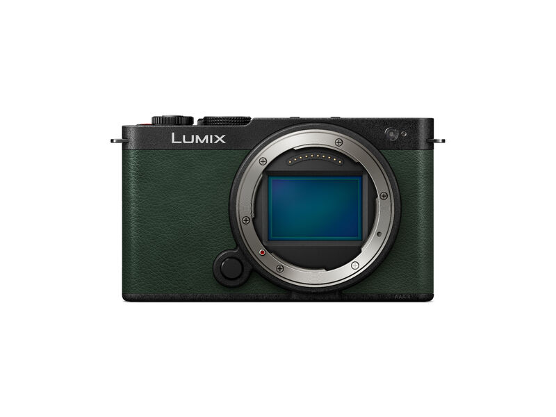 Panasonic Lumix S9 Mirrorless Camera Body Only - Dark Olive Green - Best Available Image