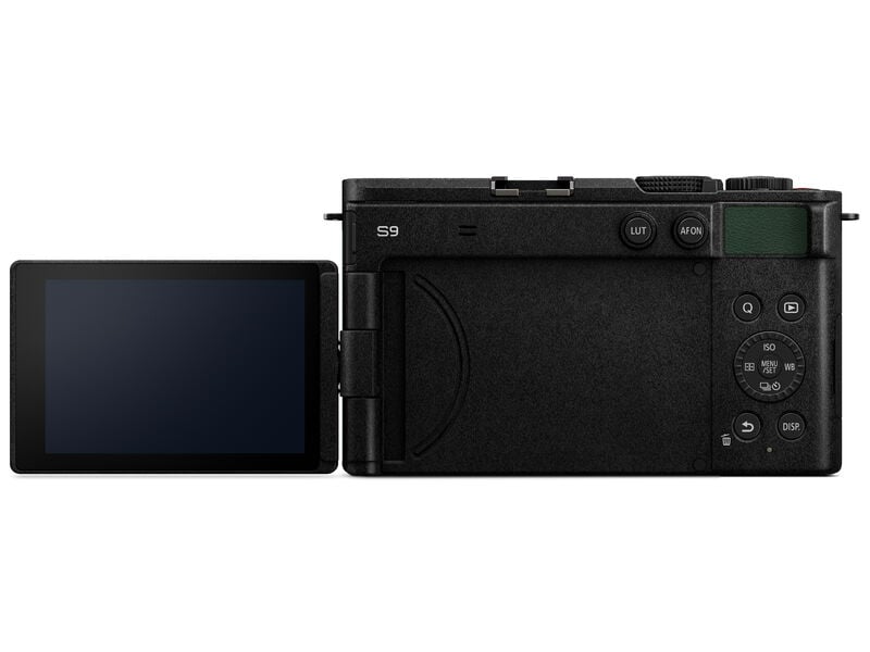 1022720_A.jpg - Panasonic Lumix S9 Mirrorless Camera Body Only - Dark Olive Green + Bonus S 26mm