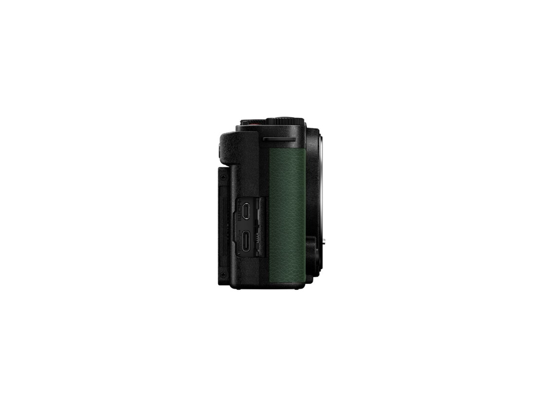 1022720_B.jpg - Panasonic Lumix S9 Mirrorless Camera Body Only - Dark Olive Green + Bonus S 26mm