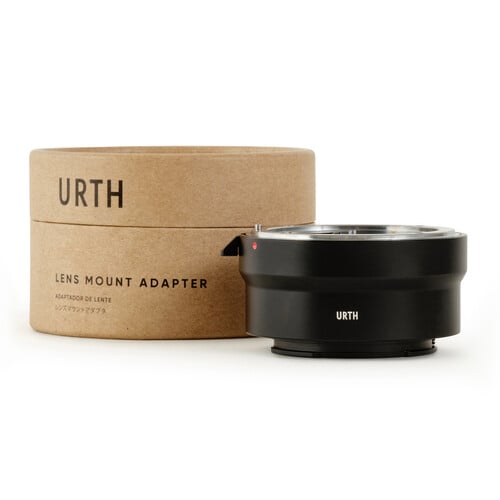 Urth Manual Lens Adapter for Nikon F-Mount Lens to Sony E-Mount Camera Body