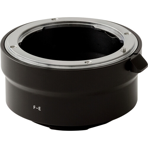 1022860_A.jpg - Urth Manual Lens Adapter for Nikon F-Mount Lens to Sony E-Mount Camera Body - Image 1