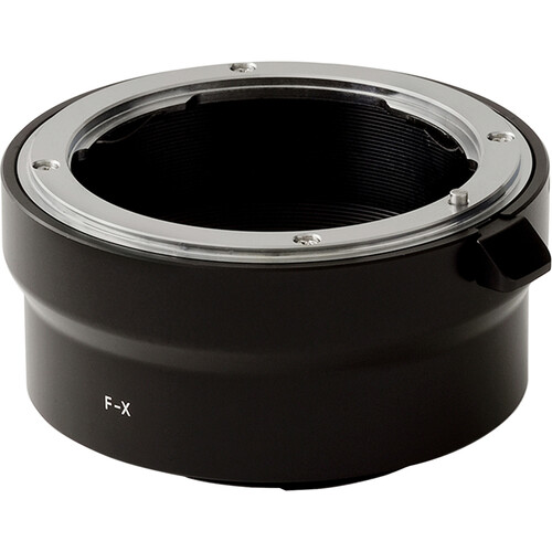 Best image for Urth Manual Lens Mount Adapter for Nikon F-Mount Lens to FUJIFILM X-Mount Camera