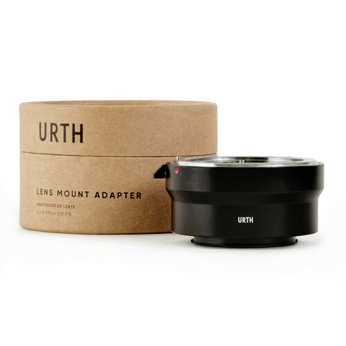 1022880_A.jpg - Urth Manual Lens Mount Adapter for Nikon F-Mount Lens to FUJIFILM X-Mount Camera - Image 1