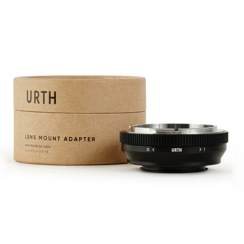 1022900_A.jpg - Urth Manual Lens Mount Adapter for Canon FD Lens to M4/3 Micro Four Thirds - Image 1
