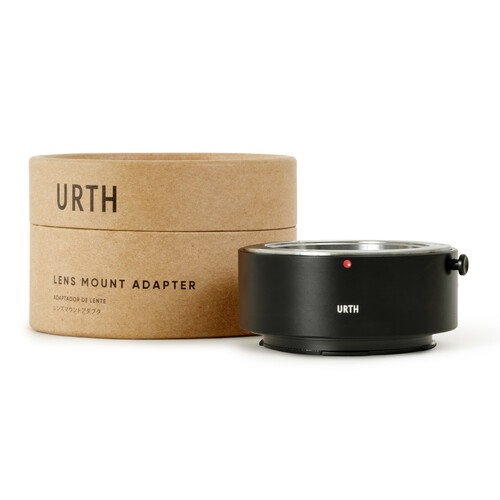 1022980_A.jpg - Urth Manual Lens Mount Adapter for Minolta MD-Mount Lens to Leica L-Mount Camera - Image 1