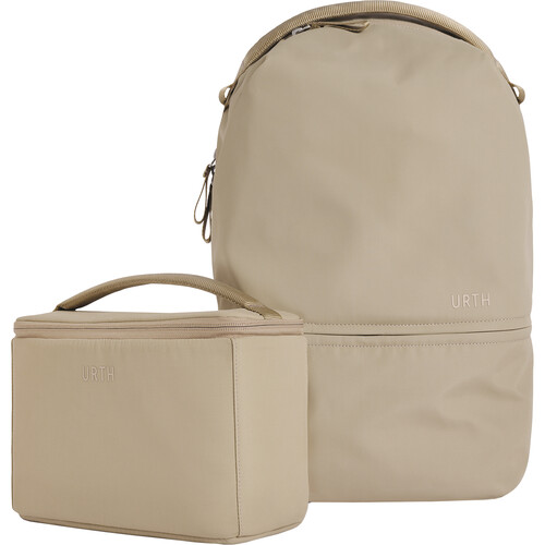 Urth Arkose 20L Backpack with Camera Insert (Beige) - Best Available Image