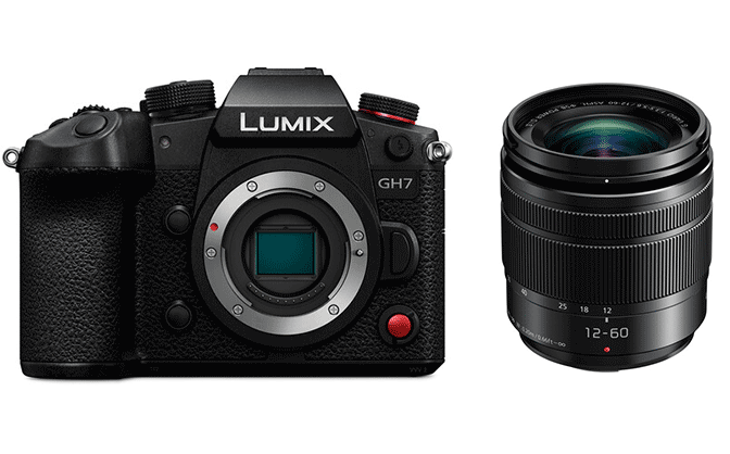 Panasonic Lumix GH7 Mirrorless Camera with 12-60mm f/3.5-5.6 Lumix Lens - Best Available Image