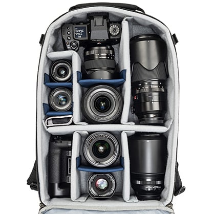 1023170_B.jpg - ThinkTank Mirrorless Mover Backpack Marine Blue