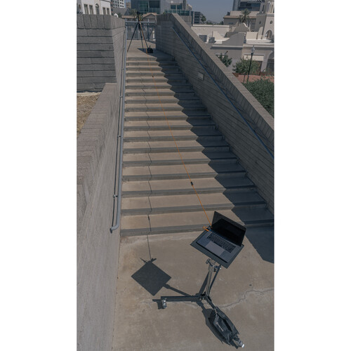 1023180_D.jpg - Tether Tools Pro USB-C Straight to Right-Angled Cable 9.4 Metre Orange - Thumbnail 4