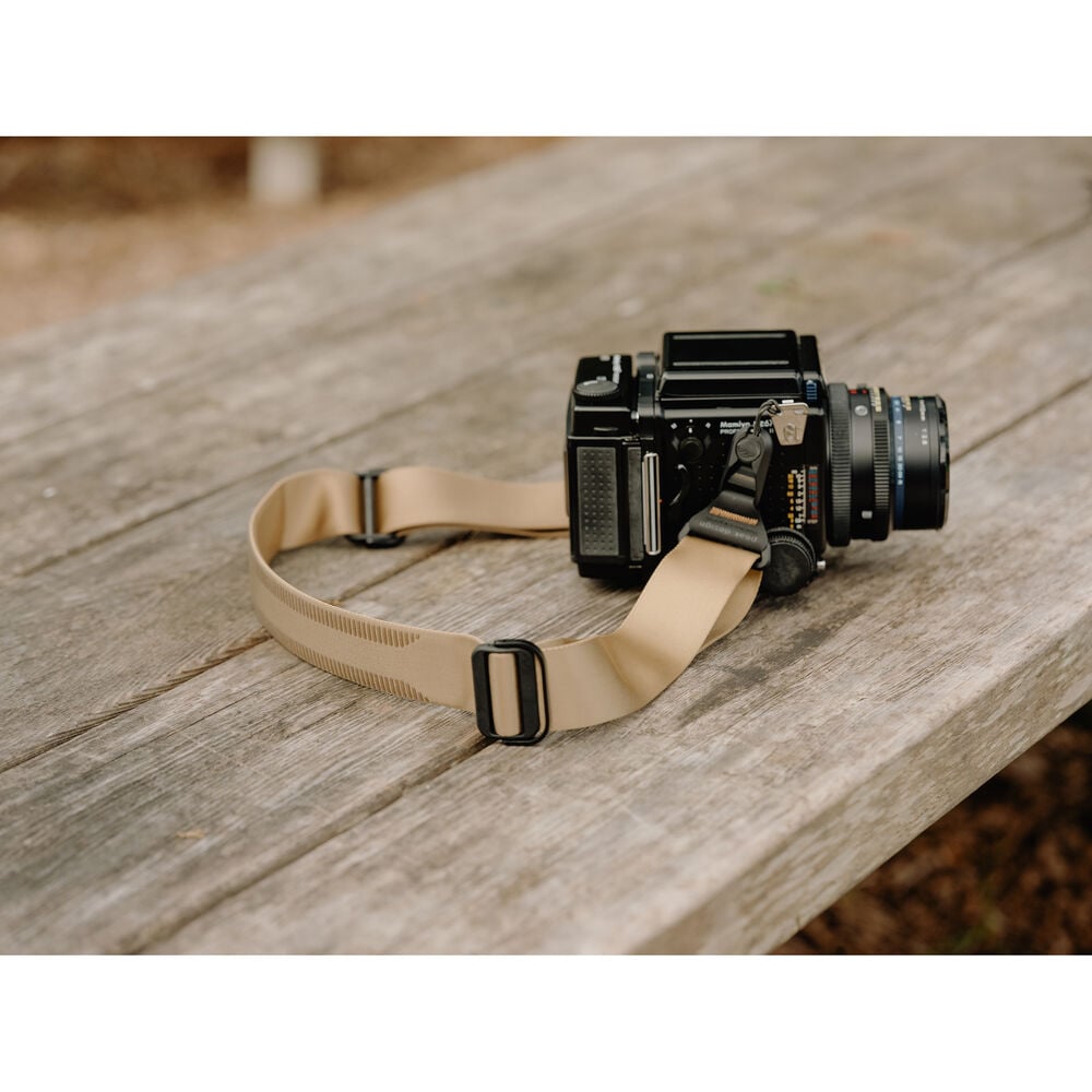 1023220_A.jpg - Peak Design Slide Camera Strap (Coyote) - Image 1