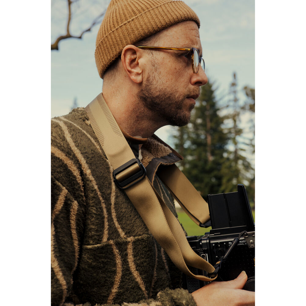 1023220_B.jpg - Peak Design Slide Camera Strap (Coyote) - Image 2