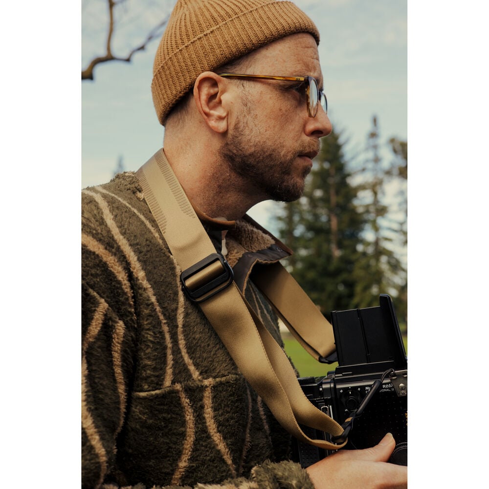 1023220_B.jpg - Peak Design Slide Camera Strap (Coyote) - Image 2