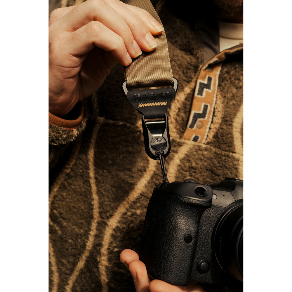1023220_C.jpg - Peak Design Slide Camera Strap (Coyote) - Image 3