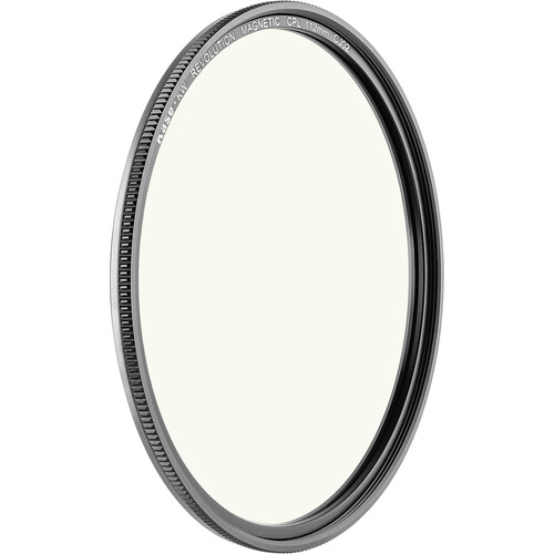 Kase KW Revolution Magnetic CPL Filter (Silver Ring, 112mm) - Best Available Image