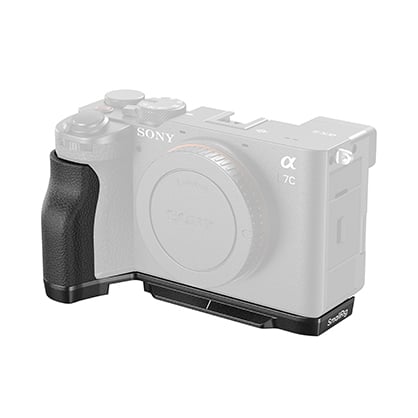 SmallRig L-Shape Mounting Plate with Silicone Grip Sony A7CII/A7CR 4797 Black